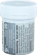Zimmermann - Zemm FP 20 - 120 tabletten