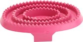 Horka rosborstel rubber 16 cm roze