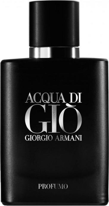 Achterhouden Clan Hond Giorgio Armani Acqua di Gio Profumo 40 ml - Eau de Parfum - Herenparfum |  bol.com