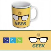 Koffie mok Geek