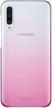 Origineel Samsung Galaxy A50 Hoesje Gradation Cover Roze