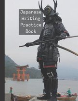 Japanese Writing Practice Book