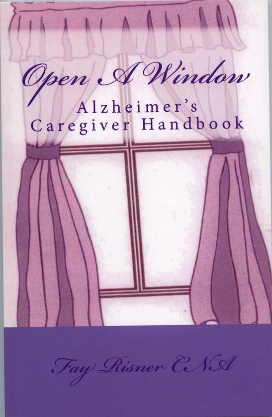 Open A Window- Alzheimer's Caregiver Handbook - cover