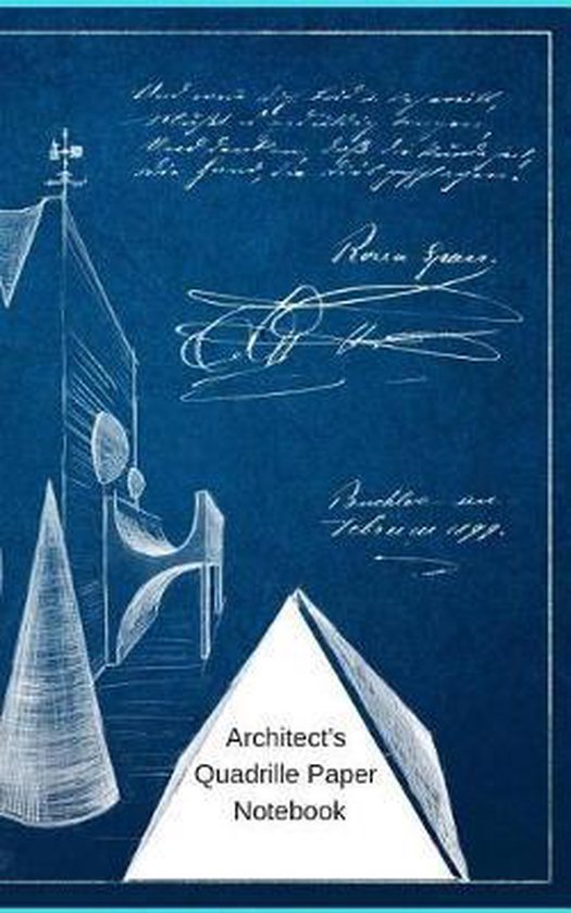 Architect's Quadrille Paper Notebook A Graph Paper Book for