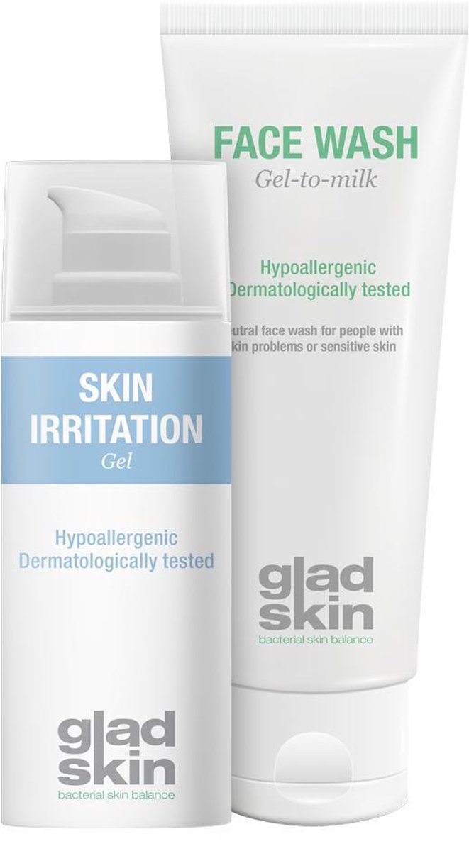 gladskin gel to milk face wash