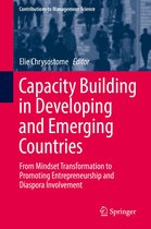 Contributions to Management Science - Capacity Building in Developing and Emerging Countries