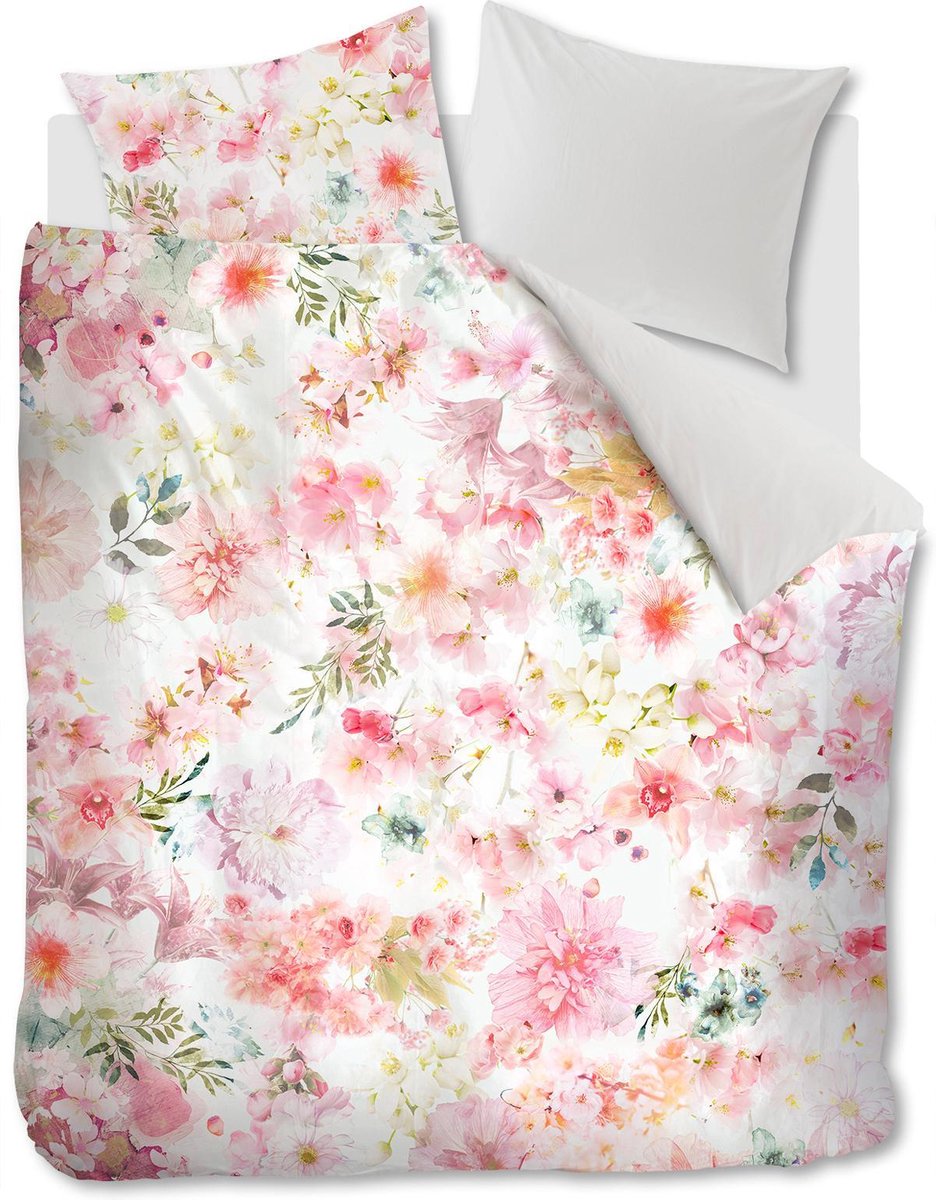 Beddinghouse Plaisir Dekbedovertrek - Tweepersoons - 200x200/220 cm - Pastel