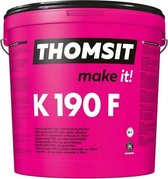 Thomsit K190F Vezelversterkte PVC- en Rubber Lijm 13 kg