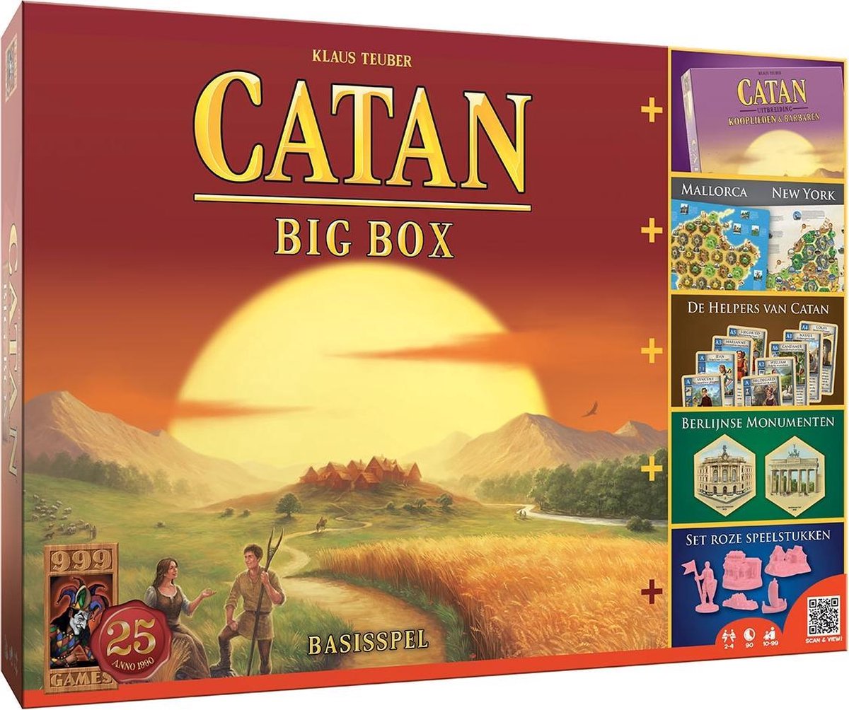 Contract Uitgraving einde Catan: Big Box Bordspel | Games | bol.com
