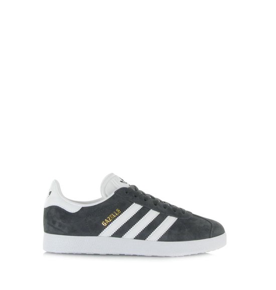 adidas Gazelle Heren Sneakers - Dgh Solid Grey/White/Gold Met. - Maat 44  2/3 | bol.com