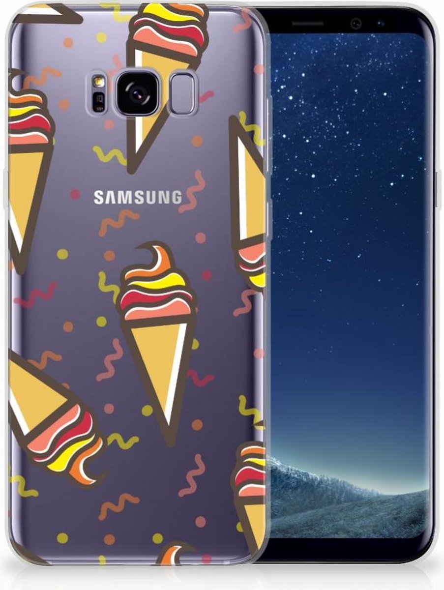 Samsung Galaxy S8 Plus Siliconen Case Icecream