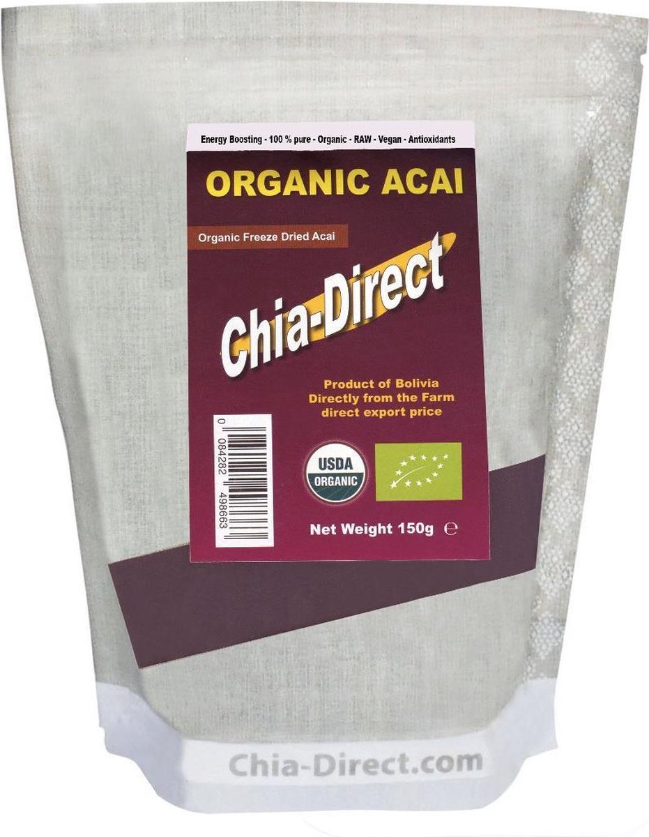 150g acai poeder 100% puur en biologisch