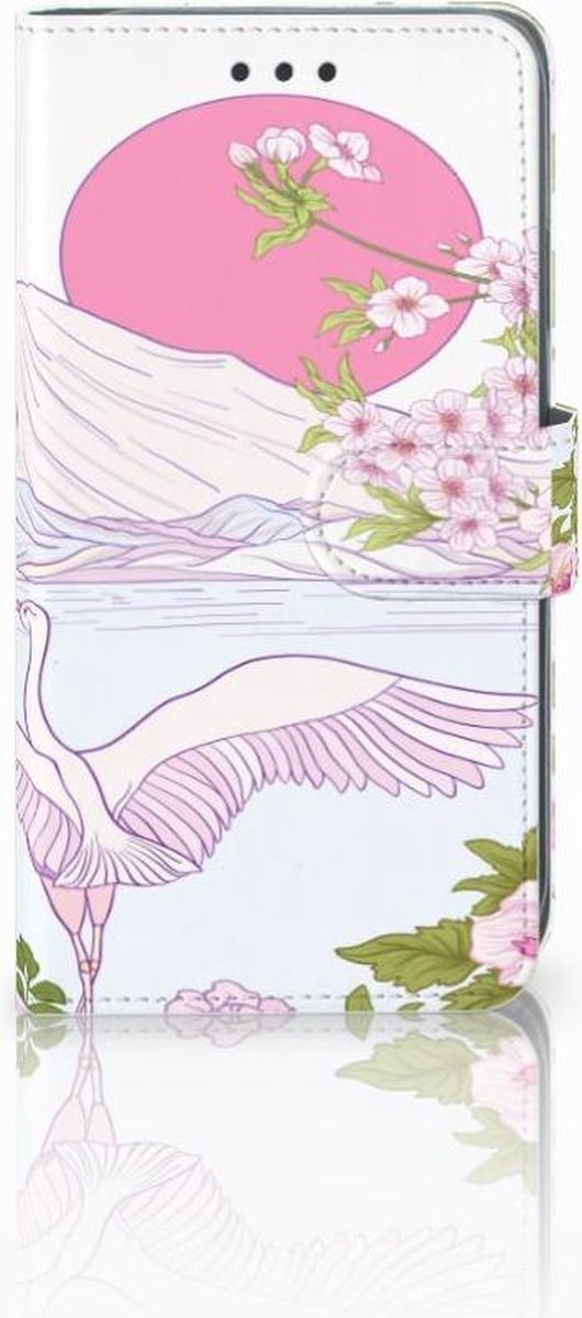 Apple iPhone Xr Telefoonhoesje met Pasjes Bird Standing