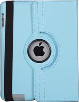 Apple iPad Pro 2018 / 2020  12.9 inch PU Leren 360 graden Tablet Hoes - Case - Cover - Blauw