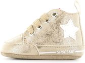 Shoesme Meisjes Baby Slofjes - Champagne - Maat 17