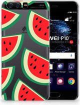 Huawei P10 Uniek TPU Hoesje Watermelons