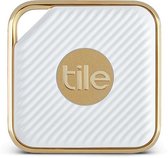 Tile Style - Bluetooth tracker - 1-pack - Wit/Goud
