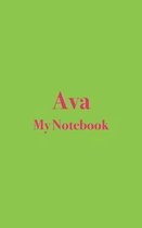 Ava My Notebook