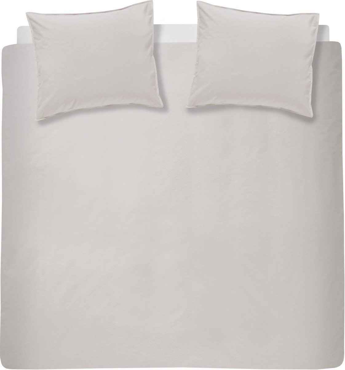 Damai - Dekbedovertrekset Studio - katoen 200x200/220 cm - Natural