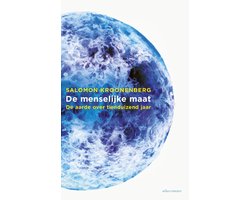 Omslag van De menselijke maat