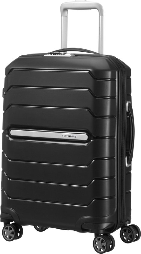 Samsonite Flux Spinner Handbagage koffer 55 cm - Black