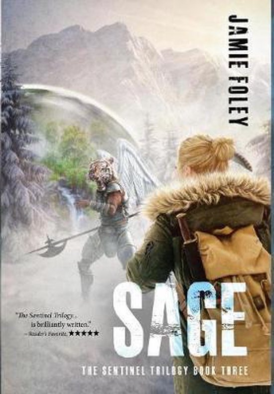 Sentinel Trilogy- Sage - cover