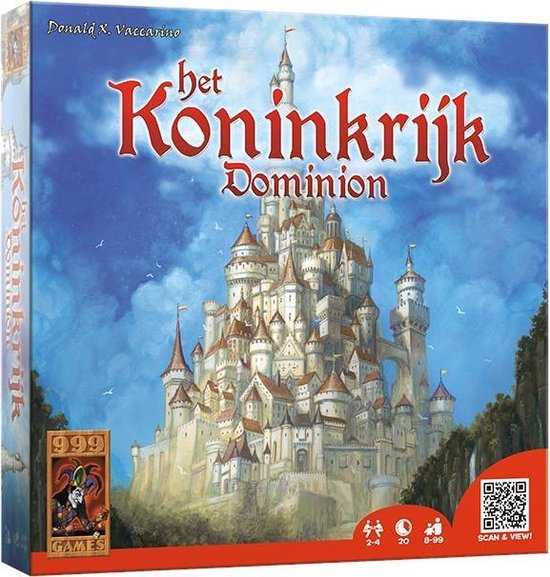 Het Koninkrijk Dominion Kaartspel | Games | bol.com
