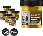 Taft Styling Irresistible Grooming Cream 6 x 130ml