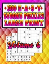 300 Easy Sudoku Puzzles