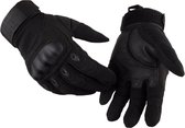 Motorhandschoenen - Volledige bescherming - Racing Motorbike Motocross -Ademende Handschoenen - Size XL - Zwart