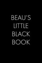 Beau's Little Black Book