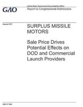 Surplus Missile Motors