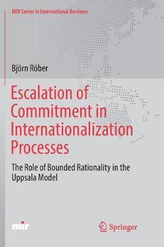 MIR Series in International Business- Escalation of Commitme ... - cover