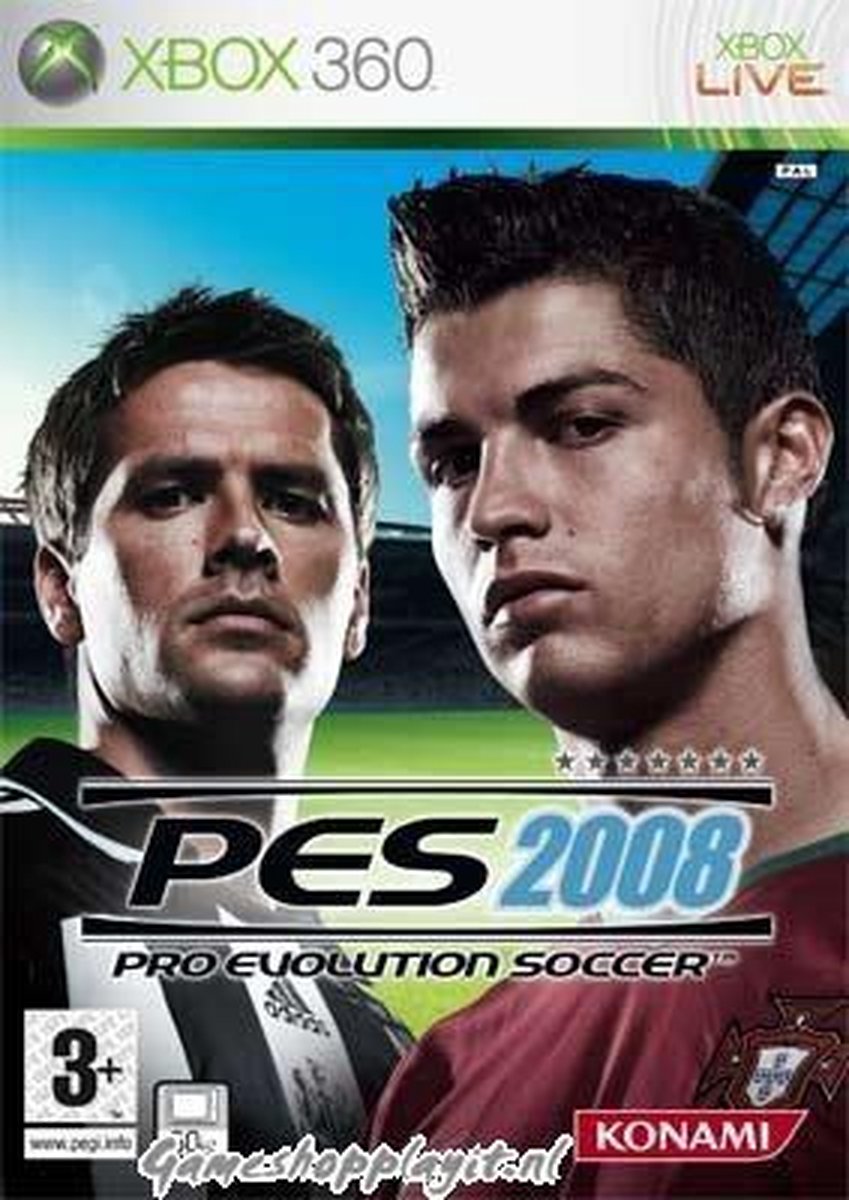 Pro Evolution Soccer 2008 (Pes 2008) XBOX 360