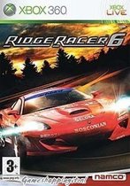 Ridge Racer 6 XBOX 360