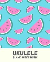 Ukulele Blank Sheet Music