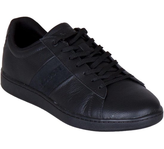 Lacoste Carnaby Evo 319 1 sneakers heren zwart | bol