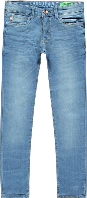Meisje wijs Post Cars Jeans Jongens Jeans PATCON slim fit - Bleach used - Maat 110 | bol.com