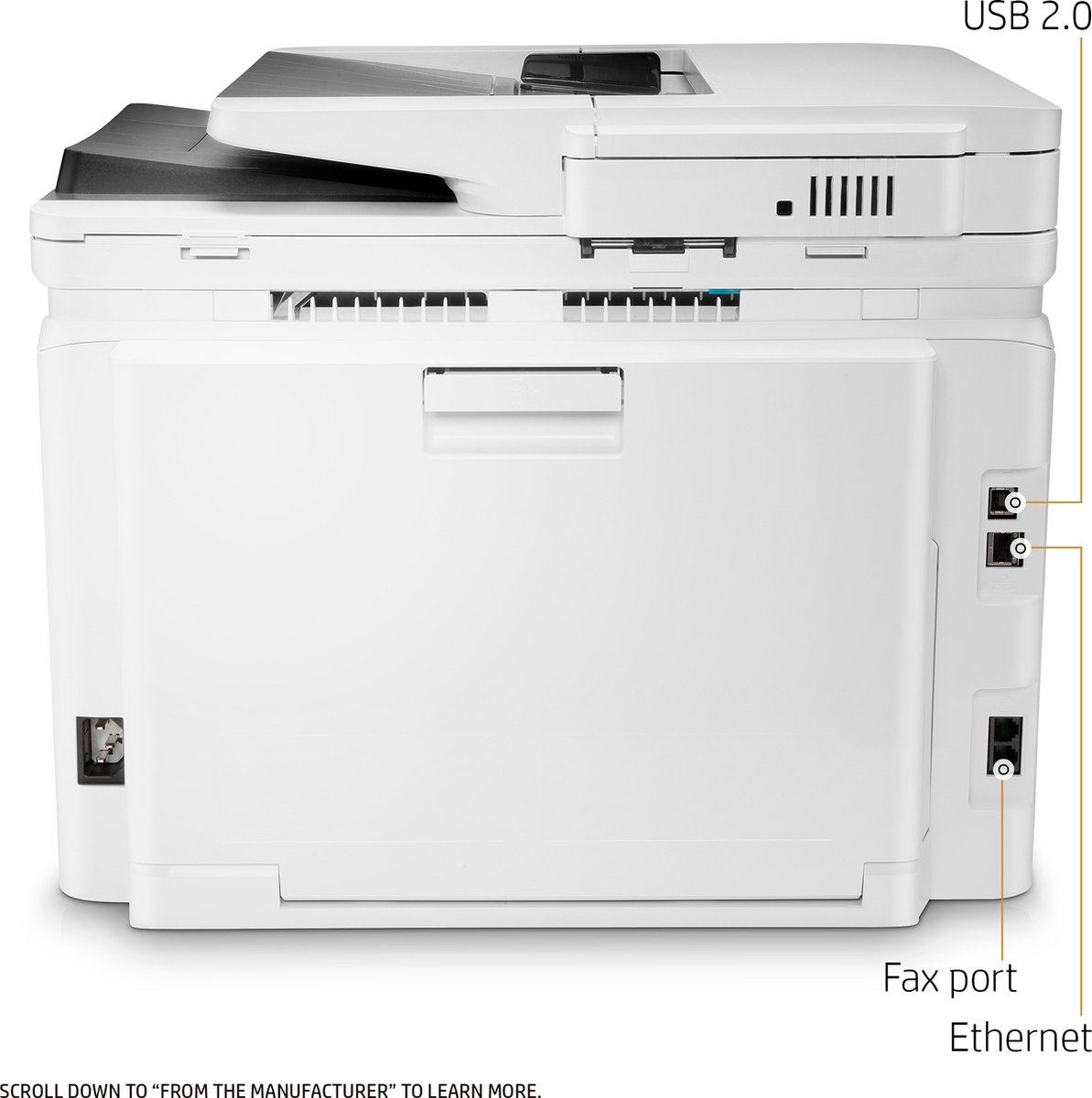 Imprimante : Multifonction HP Color LaserJet Pro MFP M377dw - PC MARKET CI