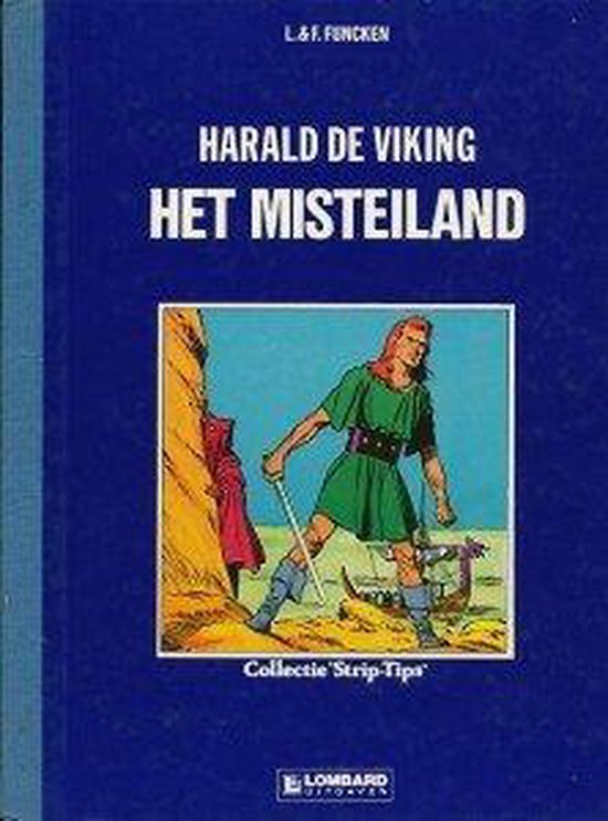 9789064214325 - Collectie Strip-Tips: Harald de Viking - Het misteiland
