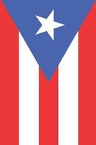 Puerto Rico Flag Notebook - Puerto Rican Flag Book - Puerto Rico Travel Journal