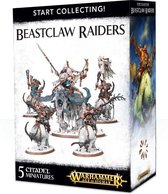 Warhammer Age of Sigmar Start Collecting! Beastclaw Raiders