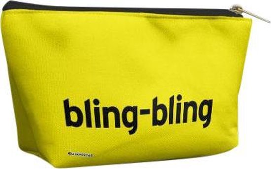 Bling Bling - Organizer - Packing Bag / Pouch / Reis Etui - Voor Op School / Reis / Vakantie