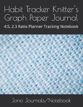 Habit Tracker Knitter's Graph Paper Journal