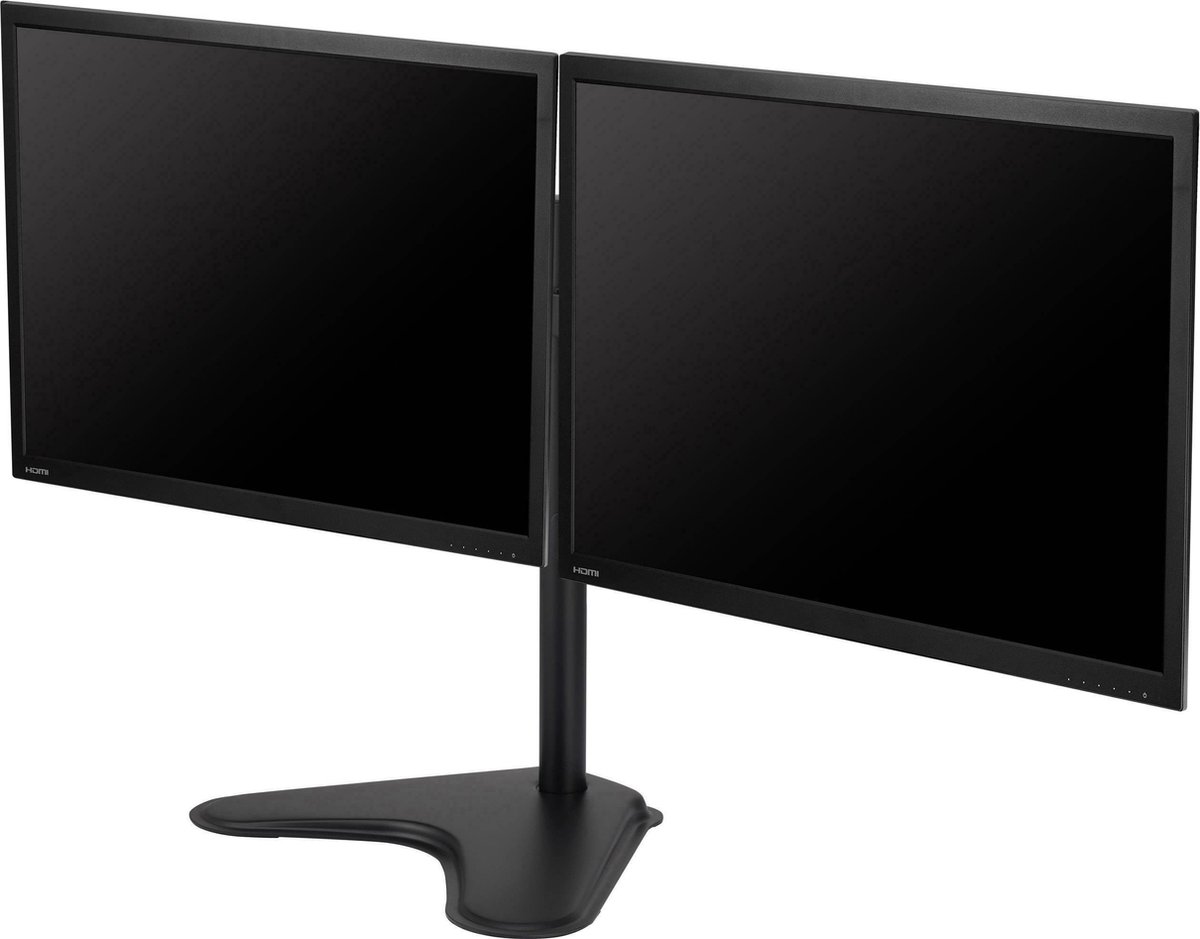 SpeaKa Professional SP-6644612 Secundus Monitorvoet Aantal monteerbare displays: 2 Display(s) 33,0 cm (13) - 81,3 cm (