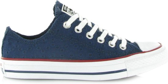 Converse Chuck Taylor All Star Ox Sneakers - Maat 37 - Unisex - blauw |  bol.com