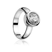 Zinzi Silver Jewels Zirkonia Ring ZIR050-54 (maat 54)