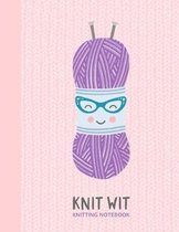 Knit Wit Knitting Notebook