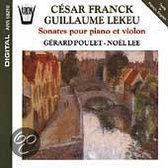 Franck ; Lekeu - Sonates pour piano et violin
