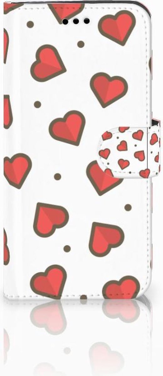 Huawei P10 Lite Telefoon Hoesje Hearts